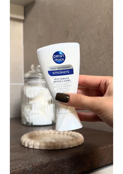 Smokers- Sigara içenler için leke çıkartıcı jel Diş Macunu 50 ml