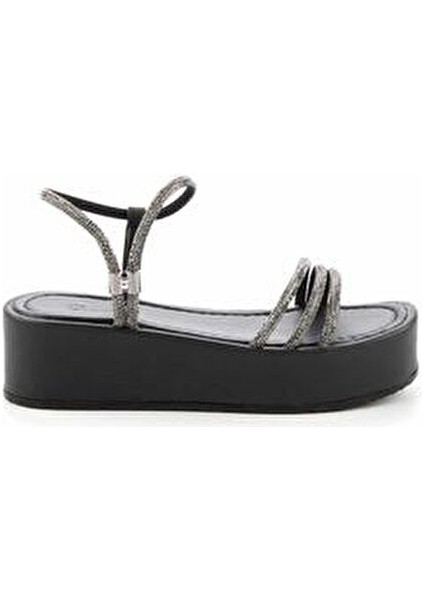 Kadın Sandalet Siyah Renk indirimleri