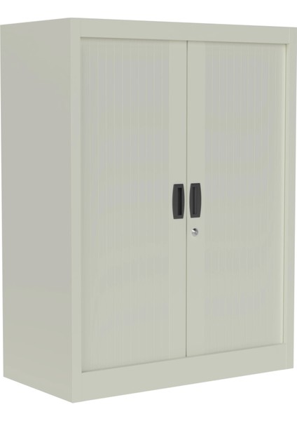 Sürgülü Kapaklı Metal Ayakkabılık – Geniş Raflı Kiler & Arşiv Dolabı fırsatları