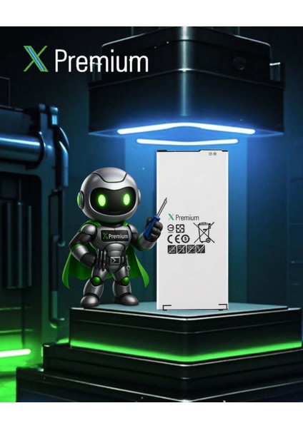 Xpremium Samsung A5 2018 Uyumlu Batarya Pil Süper Yüksek Kalite 2900 Mah EB-BA510ABE modelleri