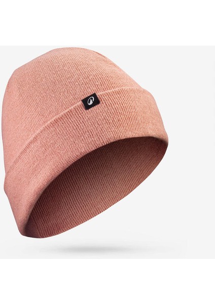 Yetişkin Manşetli Bere - Pembe - Rider 500