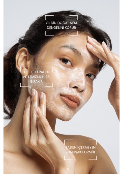 Foaming Gel 500 ml Kuru ve Hassas Ciltler Için Yüz Temizleme Jeli fiyatları