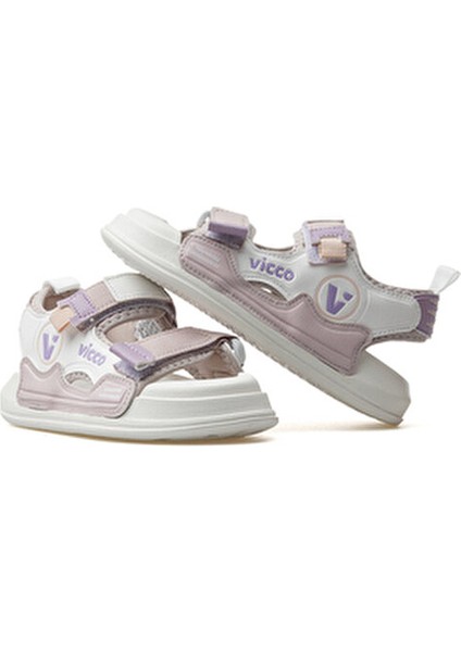 332.25Y.182 Pudra Çocuk Sandalet