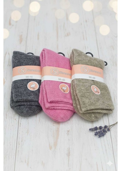 Angora Yün Çorap (3 Adet) fiyatları