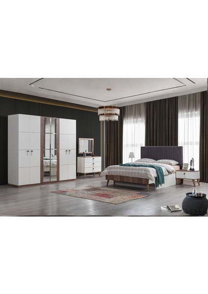 Fable 6 Kapılı Yatak Odası Takımı