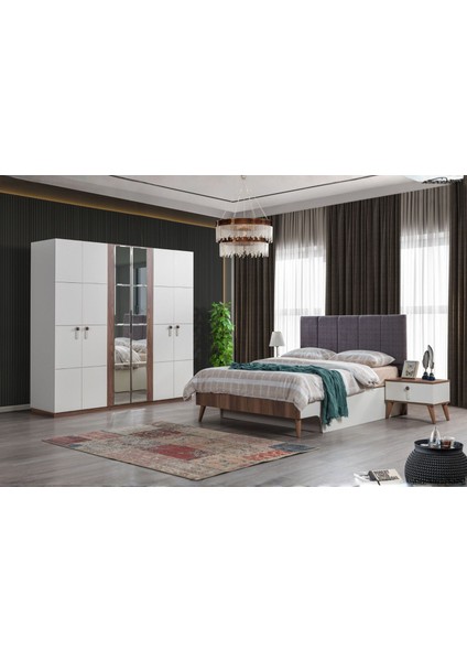 Fable 6 Kapılı Yatak Odası Takımı fiyatları