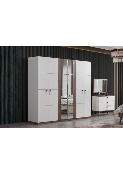 Fable 6 Kapılı Yatak Odası Takımı modelleri