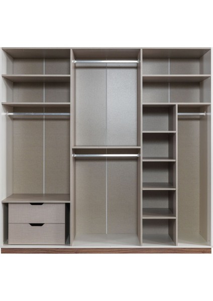 Fable 6 Kapılı Yatak Odası Takımı