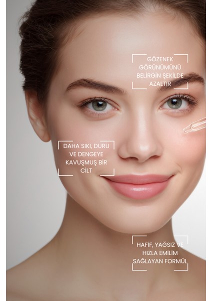 Yoğun Gözenek Sıkılaştırıcı Serum (10% Niacinamide & Zinc Pca) fiyatları