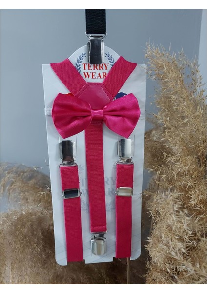 Çocuk Bayramlık Askı Papyon Takım MNK0326