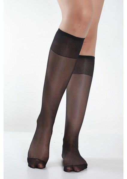 Likralı Dizaltı Çorap 5'li Paket fiyatları