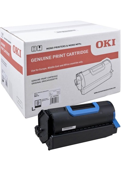Okı 45439002 Toner - B731, MB770 - 36.000 Sayfa