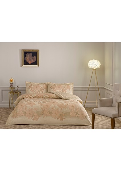 Saten Çift Kişilik Nevresim Takımı