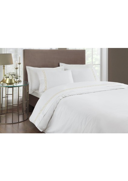 Saten Delüx Çift Kişilik Nevresim Takımı