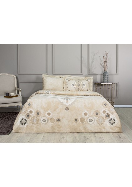 Saten Delüx Çift Kişilik Nevresim Takımı