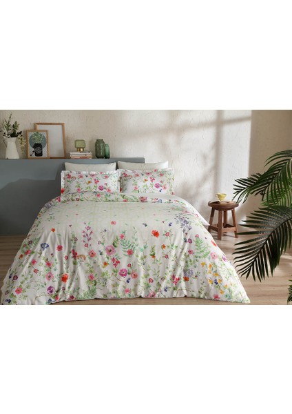 Saten Delüx Çift Kişilik Nevresim Takımı