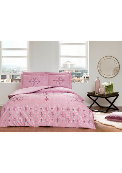 Saten Delüx Çift Kişilik Nevresim Takımı