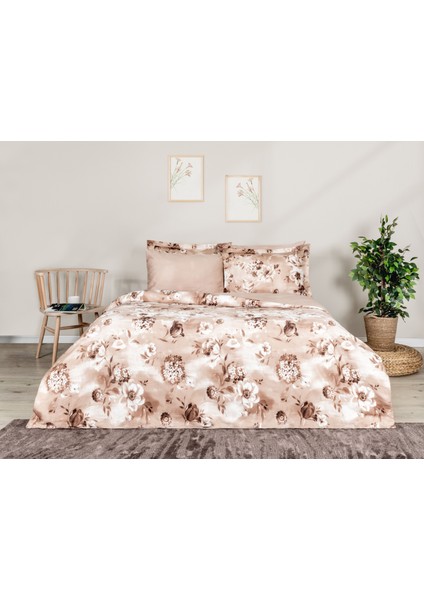 Saten Delüx Çift Kişilik Nevresim Takımı