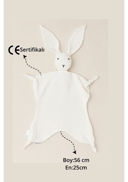 Müslin Uyku Arkadaşı – Pamuk Uyku ve Oyun Arkadaşı – Hipoalerjenik Uyku Arkadaşı fiyatları