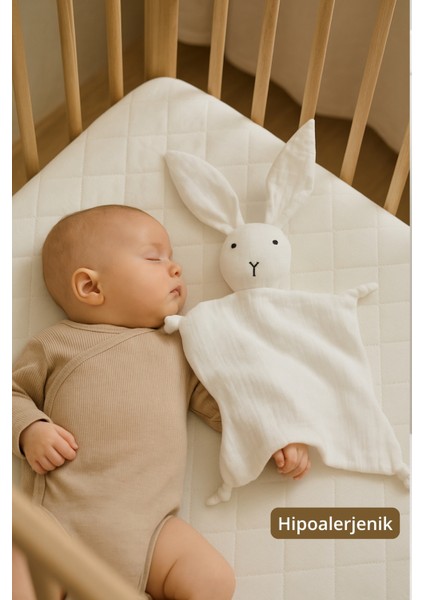 Müslin Uyku Arkadaşı – Pamuk Uyku ve Oyun Arkadaşı – Hipoalerjenik Uyku Arkadaşı fırsatları