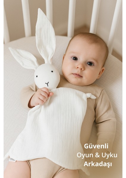 Müslin Uyku Arkadaşı – Pamuk Uyku ve Oyun Arkadaşı – Hipoalerjenik Uyku Arkadaşı indirimleri