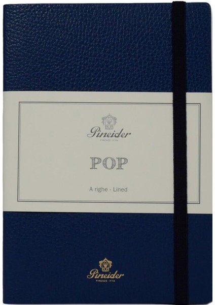 Defter Pop 14,5X21 cm Mavi Gold CNLL002M256