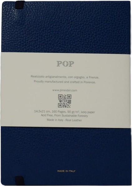 Defter Pop 14,5X21 cm Mavi Gold CNLL002M256 fiyatları