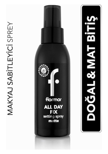 Makyaj Sabitleme Spreyi Uzun Süre Kalıcı Ferahlatıcı Formül ile Pürüzsüz Görünüm 8682536023092