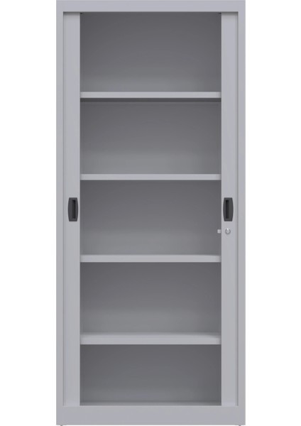 Sürgülü Kapaklı Metal Ayakkabılık – Geniş Raflı Kiler & Arşiv Dolabı modelleri