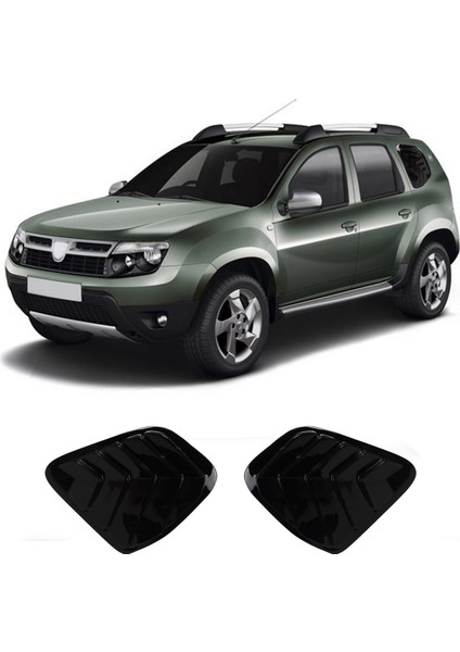 Dacia Duster Uyumlu 2010-2017 Abs Kelebek Cam 2 Parça fiyatları