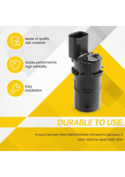 Araç Geri Vites Radar Sensörü Park Sensörleri YDB500300PMA (Yurt Dışından) indirimleri