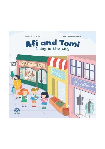 Afi And Tomi - A Day In The City