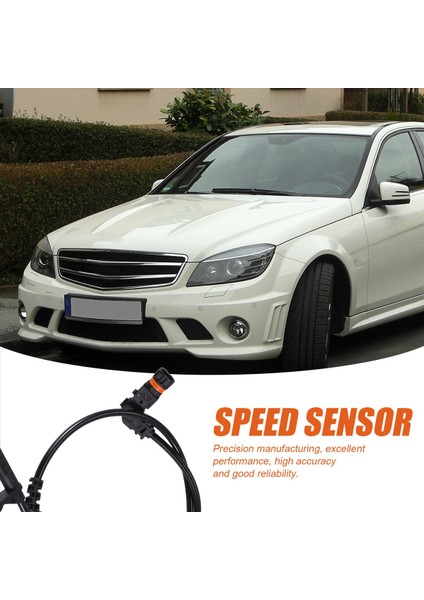Benz C-Class C180 C200 C250 Için Ön Aks Sol/sağ Abs Tekerlek Hız Sensörü (Yurt Dışından) fırsatları