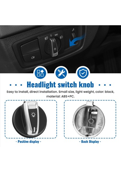 Bmw 1 E88 E82 3 E90 E91 X1 E84 Için Far Anahtarı Döner Düğmesi (Yurt Dışından) indirimleri