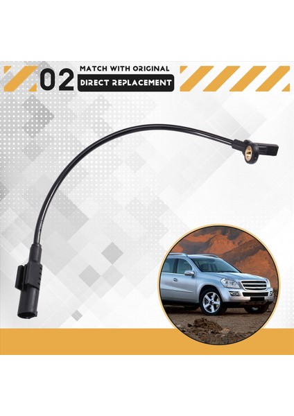 Mercedes Benz Için Araba Abs Sensörü Arka Tekerlek Hız Sensörü A1649058300 (Yurt Dışından) indirimleri