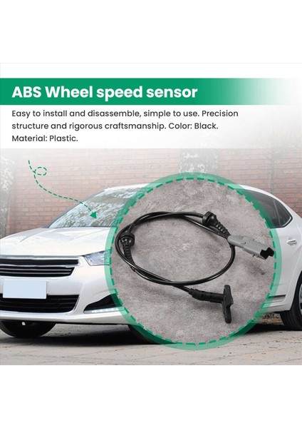 Peugeot 307, 308, 408, 3008 Citroen C4L Tekerlek Hız Sensörü Abs Için (Yurt Dışından) indirimleri