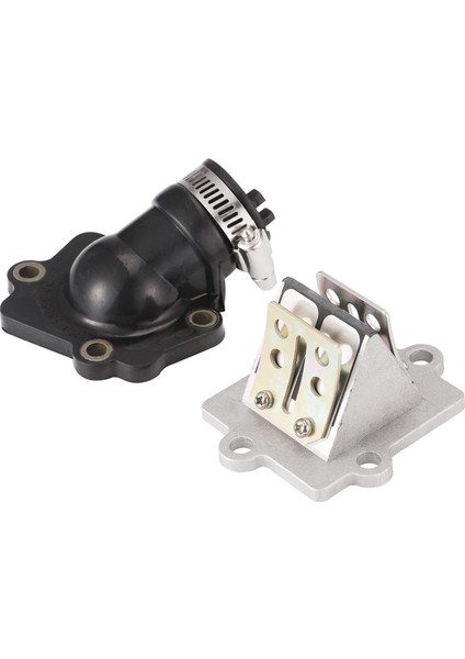 Yamaha Jog 50 CY50 Için Scooter Emme Manifoldu Reed Valf Tertibatı (Yurt Dışından)