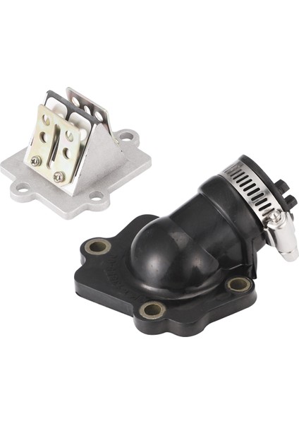 Yamaha Jog 50 CY50 Için Scooter Emme Manifoldu Reed Valf Tertibatı (Yurt Dışından) modelleri