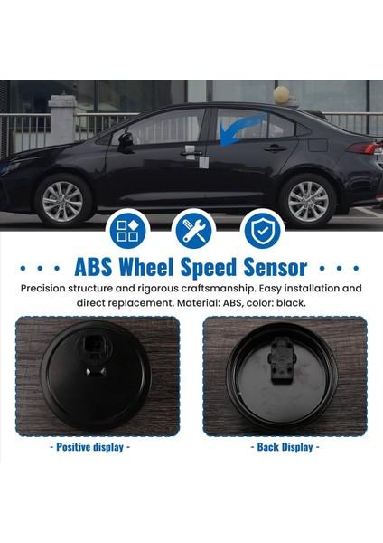 Scion Xd Toyota Için Arka Sol Veya Sağ Kilit Fren Tekerlek Hız Sensörü (Yurt Dışından) fırsatları