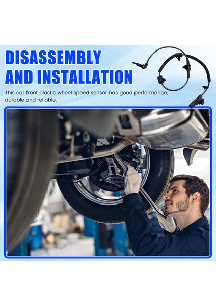 Ön Sol/sağ Abs Tekerlek Hız Sensörü 13329258 12848538 12841556 (Yurt Dışından) fırsatları