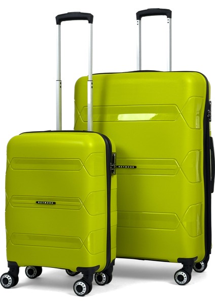 Lucas Polipropilen Kırılmaz Valiz, Kabin Boy&büyük Boy