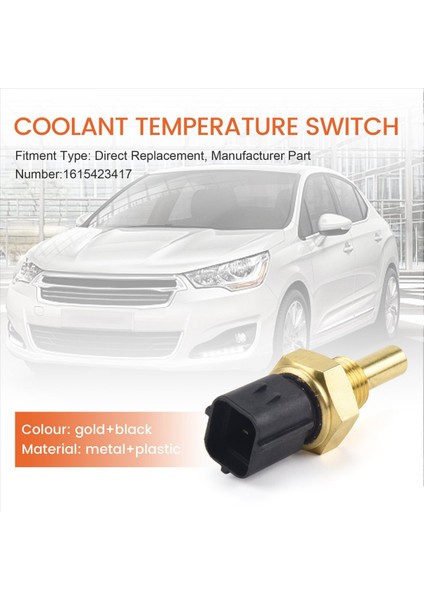 1615423417 Actyon 06-10 Için Soğutma Suyu Sıcaklık Sensörü Takımı (Yurt Dışından) fırsatları