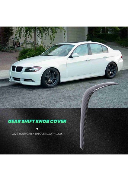 Bmw E90 E92 E93 E87 Karbon Fiber Renkli Vites Topuzu Kapağı (Yurt Dışından) indirimleri