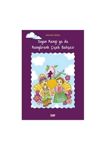 Suyun Rengi Ya Da Rengarenk Çiçek Bahçesi