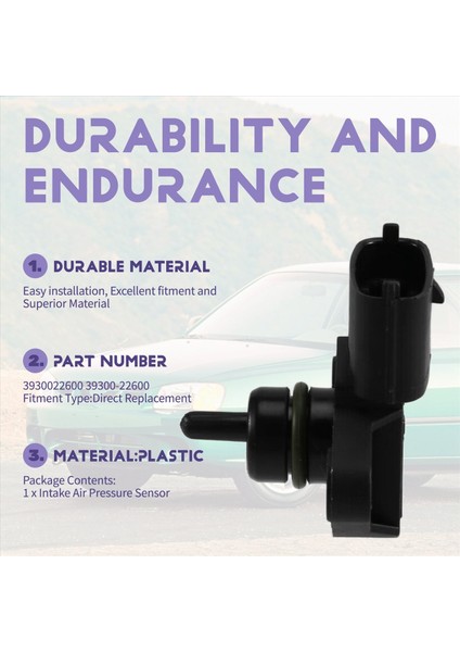 3930022600 39300-22600 Hyundaı Lhd Için Emme Hava Basıncı Sensörü (Yurt Dışından) indirimleri