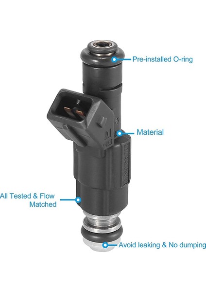 Jeep Wrangler Cherokee 4.0l Için 4 Delikli Yakıt Enjektör Memelerini Yükseltin (Yurt Dışından) fiyatları