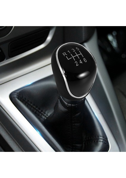 Ford Mondeo Için 6 Hızlı Araba Pu Deri Vites Topuzu Vites Kolu (Yurt Dışından) modelleri