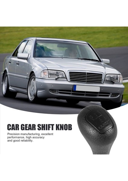 Mercedes Benz W123 W140 Için 4 Hızlı Araç Vites Topuzu Vites Kolu (Yurt Dışından) fırsatları