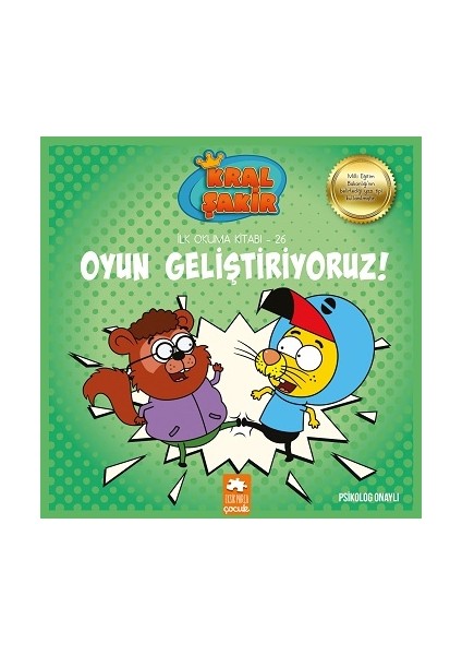 Oyun Geliştiriyoruz-Kral Şakir Ilk Okuma-26