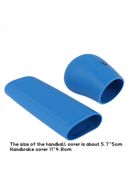 Araba Evrensel El Freni Kavramaları Yaka Silikon Vites Kapağı Kapağı Mavi (Yurt Dışından) modelleri